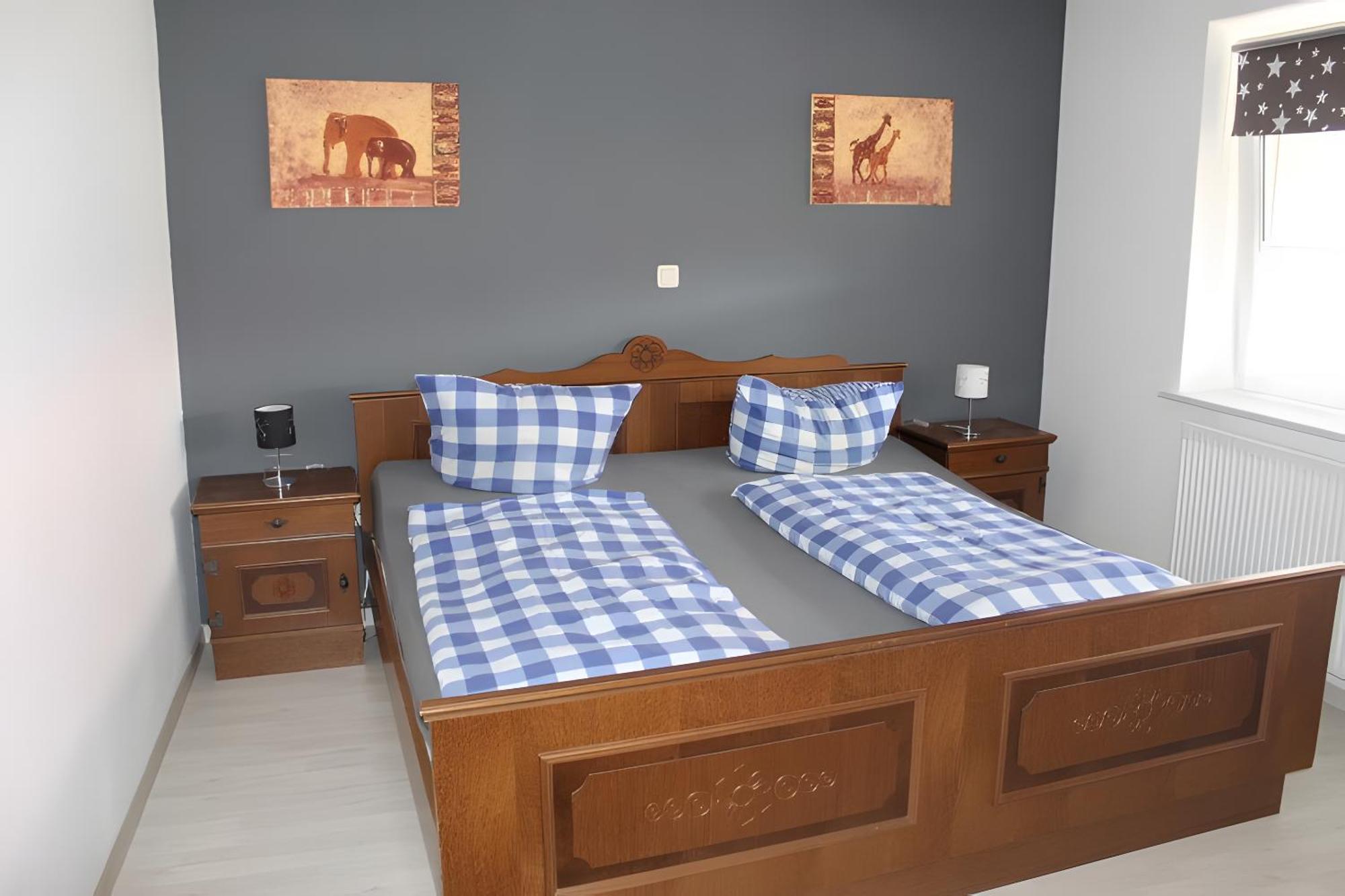Ferienwohnung Sonnenblume Rhadern Екстериор снимка